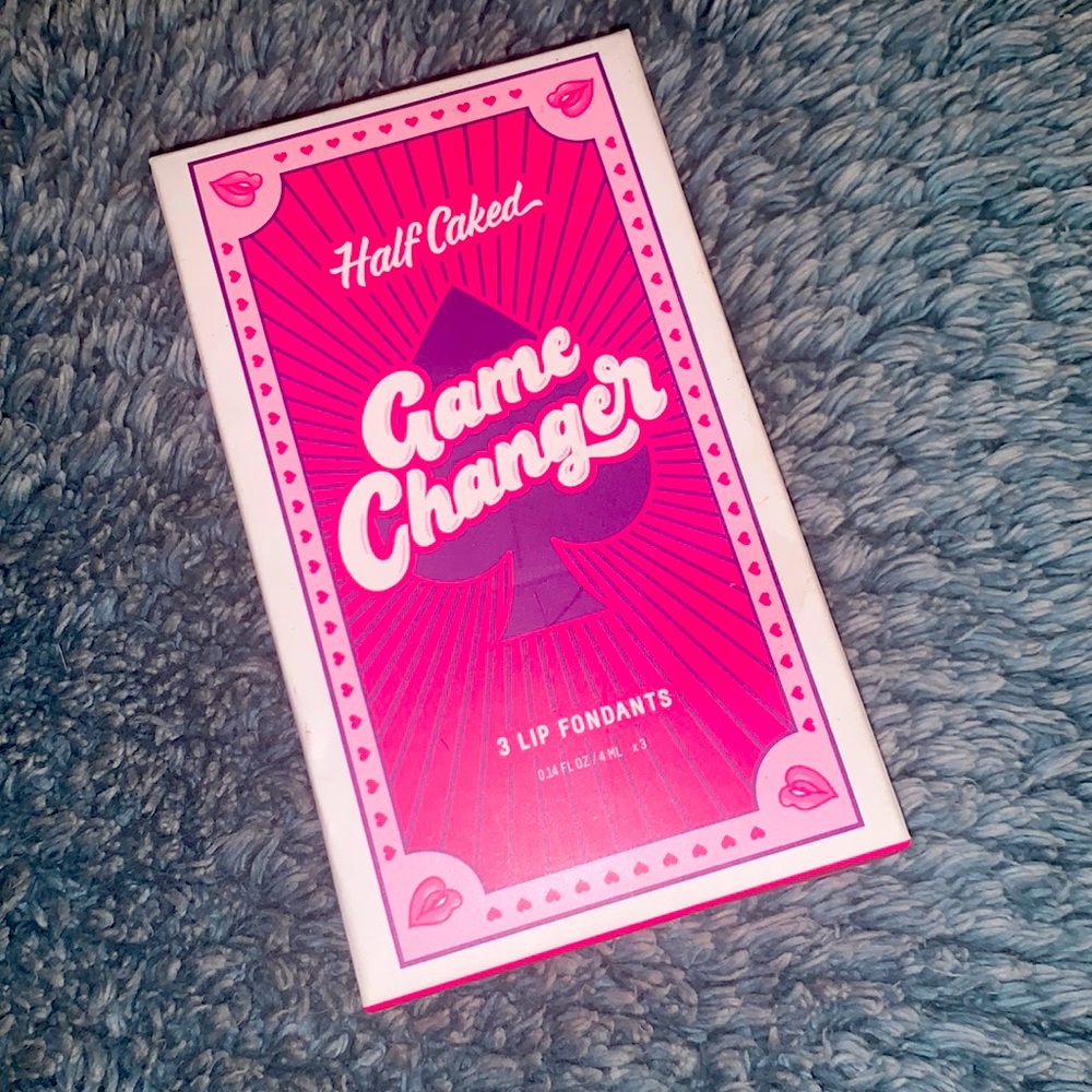 New Half Caked Game Changer 3 lip set